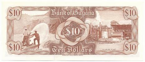 Guyana DN(1966-1992) 10$ "A/23 008932" T:AU
Guyana ND(1966-1992) 10 Dollars "A/23 00...