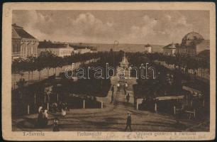 1918 Tábori posta képeslap / Field postcard "S.M. Werkstättenschiff der k.u.k. Donauflotille&qu...