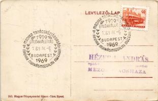 Budapest II. Pesthidegkút, Hidegkút; Római katolikus templom + "A Magyar Tanácsköztársaság Magy...