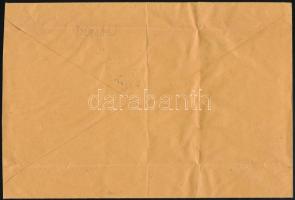 1915 Tábori posta levél / Field post cover "K.U.K. PIONIERBATTAILLON No. 5 | FLUSSMINENZUG No. ...