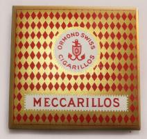 Meccarillos szivarka, 20 darabos, a doboz felbontott, de hiánytalan