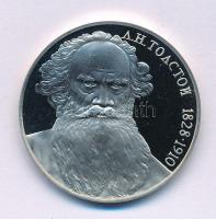 Szovjetunió 1988. 1R Cu-Ni "Lev Tolsztoj" T:PP
Soviet Union 1988. 1 Rouble Cu-Ni "Le...