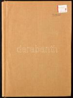 Több mint 110 klf brit sor az 1970-90-es évekből, 12 lapos, közepes berakóban