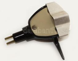 cca 1950-1960 Supraphon PS-16 Micro lemezjátszó tű (mágneses pickup), eredeti dobozában