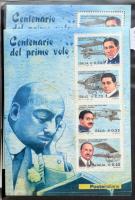 Olaszország többpéldányos modern blokktétel, hozzá kevés San Marino és Vatikán