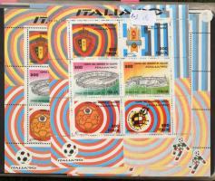 Olaszország többpéldányos modern blokktétel, hozzá kevés San Marino és Vatikán