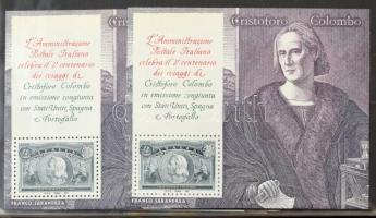 Olaszország többpéldányos modern blokktétel, hozzá kevés San Marino és Vatikán