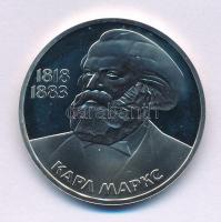 Szovjetunió 1983. (1988) 1R Cu-Ni "Karl Marx" kapszulában T:PP
Soviet Union 1983. (1988) ...