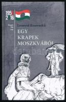 Rzsevszkij, Leonyid: Egy krapek Moszkvából. Bp., 2017, Magyar Pen Club. Kiadói kartonált kötés, jó állapotban.