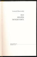 Rzsevszkij, Leonyid: Egy krapek Moszkvából. Bp., 2017, Magyar Pen Club. Kiadói kartonált kötés, jó á...
