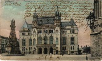 1908 Budapest I. M. kir. Pénzügyi minisztérium (EB)