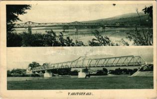 1942 Tahi, Tahitótfalu; híd. Hangya szövetkezet kiadása (EK)