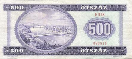 1990. 500Ft T:II