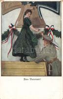 German military decoration (EK)