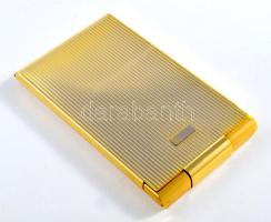 Sarome Japan névjegykártyatartó, jelzett, 11x6,5 cm