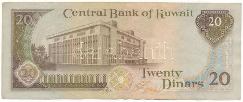 Kuvait 1968(1986-1991) 20D T:F, szép papír
Kuwait 1968(1986-1991) 20 Dinars C:F, fine paper
Krause...