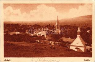 1927 Bodajk, látkép a kálváriáról. Weltner Ármin kiadása (EK)