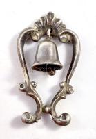 Ezüst (Ag) harang dísz, nettó 8,3g