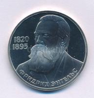 Szovjetunió 1985. 1R Cu-Ni "Friedrich Engels" kapszulában T:PP
Soviet Union 1985. 1 Ruble...