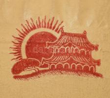 Lin Yutang 5 kötete (6 könyv): A bölcs mosoly, Egy múló pillanat, Fehérek és színesek, Falevél a vih...