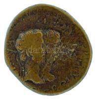 Római Birodalom 069-79 / Vespasianus / Egyiptom / Alexandria / Tetradrachma bronz (9,81g) T:F,VG Roman Empire 69-79 / Vespasian I / Egypt / Alexandria / Tetradrachm bronze "KAISAR OVESPAS[...] / [...]" (9,81g) C:F,VG