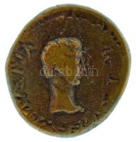 Római Birodalom 069-79 / Vespasianus / Egyiptom / Alexandria / Tetradrachma bronz (9,81g) T:F,VG
Ro...