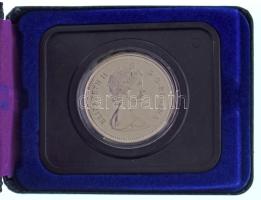 Kanada 1974. 1$ Ni "100 éves Winnipeg" dísztokban T:UNC, a tok belső ragasztása elengedett...