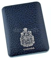 Kanada 1974. 1$ Ni "100 éves Winnipeg" dísztokban T:UNC, a tok belső ragasztása elengedett...