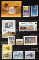 Modern magyar gyűjtemény több családtagnak gyűjtve max. 5 példányig, 10 db A/4, 2 nagyobb + 10 db közepes berakóban (mind jó minőség) + néhány borítékban, 2 hullámkarton ládában. Gondosan kezelt szép anyag, magas katalógus érték!! Érdemes megnézni!