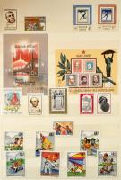 Modern magyar gyűjtemény több családtagnak gyűjtve max. 5 példányig, 10 db A/4, 2 nagyobb + 10 db kö...