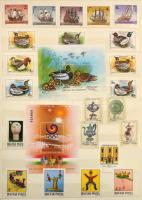 Modern magyar gyűjtemény több családtagnak gyűjtve max. 5 példányig, 10 db A/4, 2 nagyobb + 10 db kö...