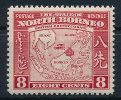 1939 Forgalmi 8c térkép Mi 229