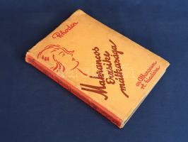 Rhoden, Emma:
Makrancos Erzsike mátkasága. Fordította Roboz Andor.
Budapest, [1930]. Athenaeum Iro...