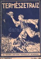 Természetrajzi, gazdasági és háztartási ismeretek. Segédkönyv a katholikus elemi népiskolák III. és IV. osztálya számára. Az új katholikus tanterv alapján írák: Straub Ferenc, Tóth Lajos és Vadász Zoltán. Budapest, 1936. Szent-István-Társulat (Stephaneum ny.) 83 + [1] p. Oldalszámozáson belül Vezényi Elemér rajzaival illusztrált természetrajzi és háztartástani tankönyv a vidéki katolikus népiskolák számára: kötetünk nagy terjedelmet szentel a veteményes körüli teendőknek, bővebben ír a vidéki háztartás kártevőiről és haszonállatairól, valamint az erdők és mezők, legelők jószágairól. Példányunk a munka tizedik kiadásából való. Fűzve, Györgyfy György grafikusművész rajzával illusztrált kiadói borítóban. Jó példány.