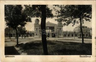 1938 Békéscsaba, vasútállomás (fl)