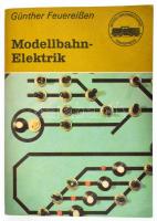 Günther Feuereißen: Modellbahn-Elektrik. Modellbahnbücherei. Berlin,1985,Transpress. Kiadói papírkötés.