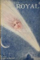 1910 The Royal Magazin. 1910. május. Vol. XXIV. No. 139. London, Horace Cox, XX+94+XXII-XXVIII+2 p. Angol nyelven. Gazdag képanyaggal illusztrált. Bekötött elülső papír védőborítóval. Átkötött félvászon-kötésben.