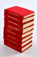 Harsányi László (szerk.): Magyar mondák és népmesék 1-8. H.n., é.n. Kiadói plüss kötés, jó állapotba...