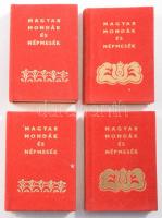 Harsányi László (szerk.): Magyar mondák és népmesék 1-3. + 1. H.n., é.n. Kiadói plüss kötés, jó állapotban.