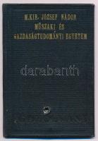 1940 Bp., a M. Kir. József Nádor Műszaki és Gazdaságtudományi Egyetem fényképes igazolványa Doroszla...