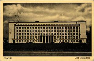 1944 Ungvár, Uzshorod, Uzhhorod, Uzhorod; Volt Országház / ex-Parliament (EK)