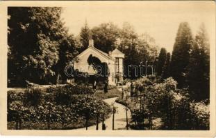 Gyimótfalva, Jormannsdorf (Tarcsafürdő, Bad Tatzmannsdorf); Dependance Schloss, Palmenhaus / kastély, szálloda, pálmaház / castle, hotel, palm tree house (EK)