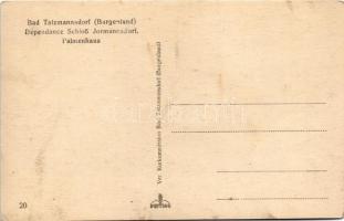 Gyimótfalva, Jormannsdorf (Tarcsafürdő, Bad Tatzmannsdorf); Dependance Schloss, Palmenhaus / kastély...