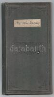 1925-1940 Doroszlai Sándor 2 db egyetemi leckekönyve, számos aláírással, köztük Erődi-Harrach Béla, ...