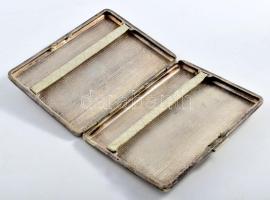 Antik monogramos tárca, 8x11 cm