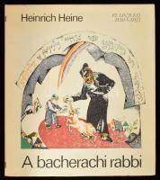 Heine, Heinrich: A bacherachi rabbi. Bp., 1982, Európa. Kiadói egészvászon kötés, papír védőborítóval, kissé kopottas állapotban.