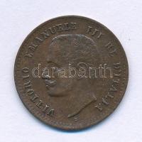 Olaszország 1908R 2c Cu "III. Viktor Emánuel" T:XF
Italy 1908R 2 Centesimi Cu "Victo...