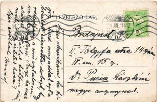 Körmöcbánya, Kremnitz, Kremnica; Állami Csipkeverő Iskola. Magyar csipke A. 26. Erzsébet Iparoktatás...