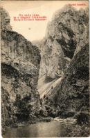 Tordai-hasadék, Cheile Turzii, Torda, Turda; Torda-hasadék, Földes-féle Margit Creme reklám / gorge,...