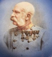 cca 1910 Bonbonier I. Ferenc József osztrák császár, magyar és cseh király portréjának ábrázolásával...